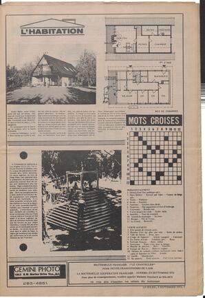 Le Soleil de Vancouver, September 8, 1972, page 5