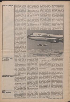 Le Soleil de Vancouver, September 8, 1972, page 3