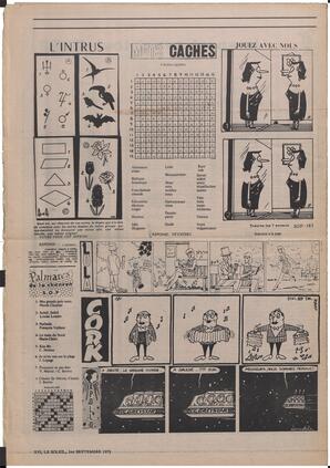 Le Soleil de Vancouver, September 1, 1972, page 16