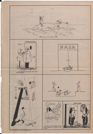 Le Soleil de Vancouver, September 1, 1972, page 14
