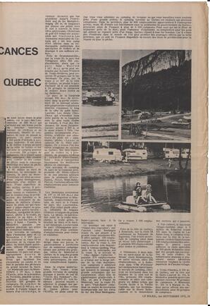 Le Soleil de Vancouver, September 1, 1972, page 9