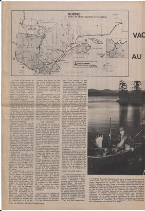 Le Soleil de Vancouver, September 1, 1972, page 8
