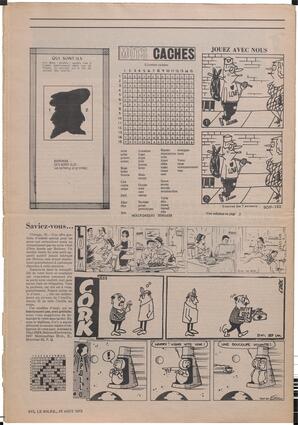 Le Soleil de Vancouver, August 25, 1972, page 16