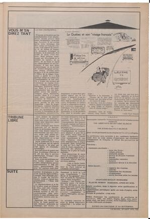 Le Soleil de Vancouver, August 25, 1972, page 13