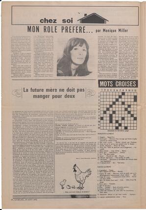 Le Soleil de Vancouver, August 25, 1972, page 4
