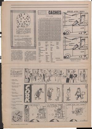 Le Soleil de Vancouver, August 18, 1972, page 16