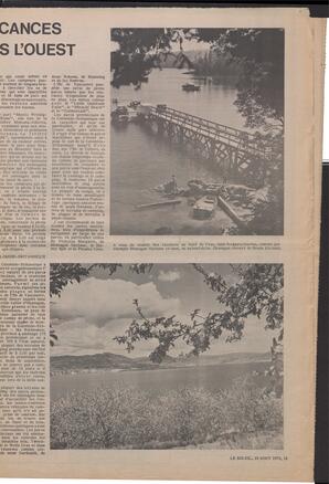 Le Soleil de Vancouver, August 18, 1972, page 9