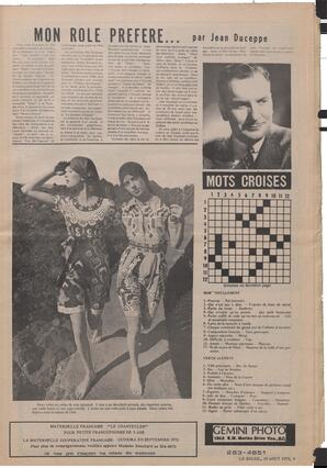 Le Soleil de Vancouver, August 18, 1972, page 5