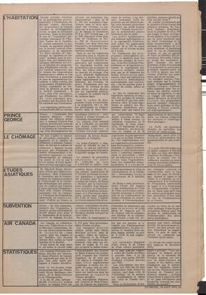 Le Soleil de Vancouver, August 18, 1972, page 3