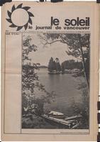 Le Soleil de Vancouver, August 11, 1972