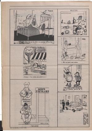 Le Soleil de Vancouver, August 4, 1972, page 14