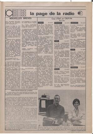 Le Soleil de Vancouver, August 4, 1972, page 11
