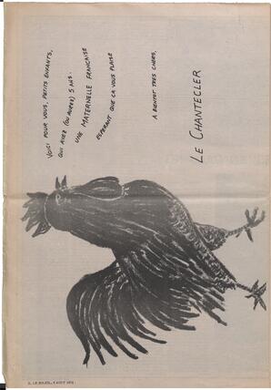 Le Soleil de Vancouver, August 4, 1972, page 10