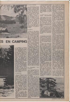 Le Soleil de Vancouver, August 4, 1972, page 9