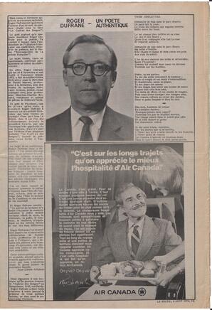 Le Soleil de Vancouver, August 4, 1972, page 7