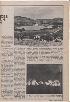 Le Soleil de Vancouver, July 28, 1972, page 9