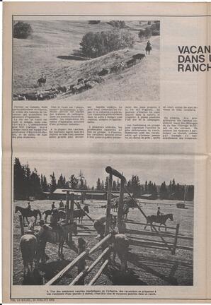 Le Soleil de Vancouver, July 28, 1972, page 8