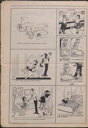 Le Soleil de Vancouver, July 14, 1972, page 14