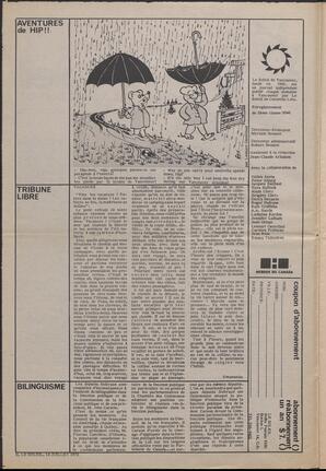 Le Soleil de Vancouver, July 14, 1972, page 2