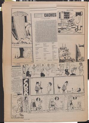 Le Soleil de Vancouver, July 7, 1972, page 16
