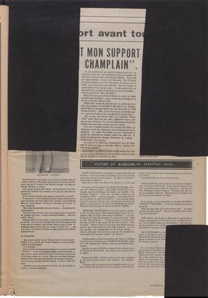 Le Soleil de Vancouver, July 7, 1972, page 15