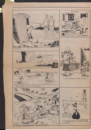 Le Soleil de Vancouver, July 7, 1972, page 14