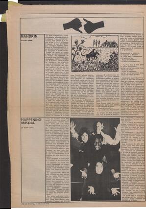 Le Soleil de Vancouver, July 7, 1972, page 12