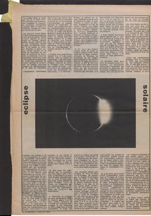 Le Soleil de Vancouver, July 7, 1972, page 10