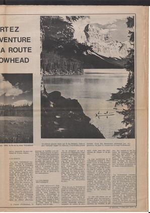 Le Soleil de Vancouver, July 7, 1972, page 9