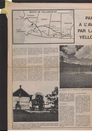 Le Soleil de Vancouver, July 7, 1972, page 8