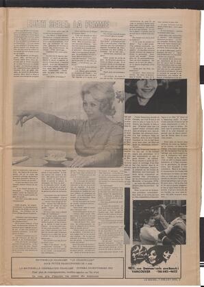 Le Soleil de Vancouver, July 7, 1972, page 5
