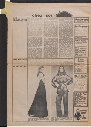Le Soleil de Vancouver, July 7, 1972, page 4