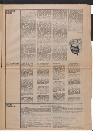 Le Soleil de Vancouver, July 7, 1972, page 3