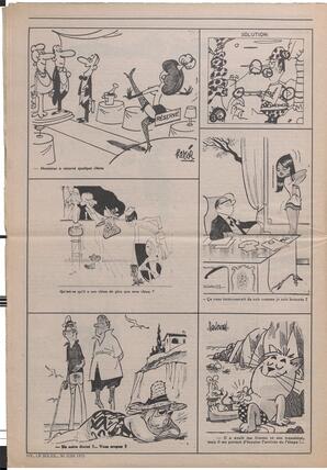 Le Soleil de Vancouver, June 30, 1972, page 14