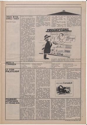 Le Soleil de Vancouver, June 30, 1972, page 13