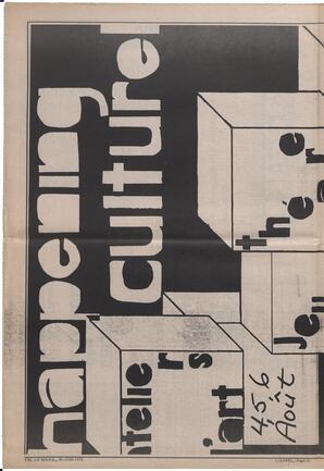 Le Soleil de Vancouver, June 30, 1972, page 8