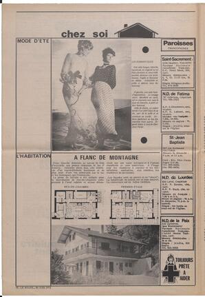 Le Soleil de Vancouver, June 30, 1972, page 4