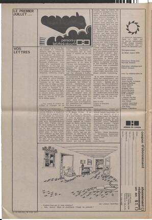 Le Soleil de Vancouver, June 30, 1972, page 2