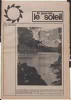 Le Soleil de Vancouver, June 23, 1972