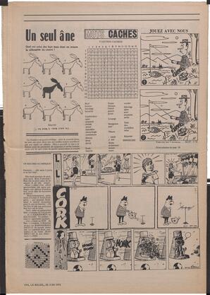 Le Soleil de Vancouver, June 23, 1972, page 16