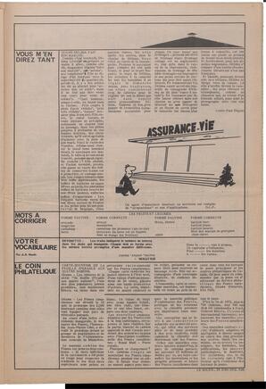 Le Soleil de Vancouver, June 23, 1972, page 13