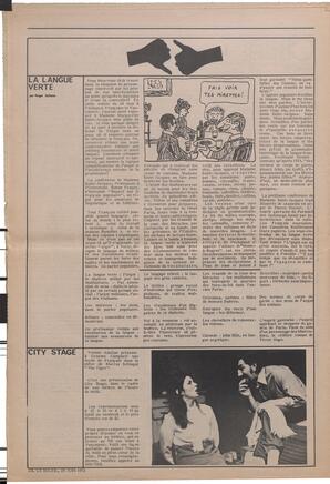 Le Soleil de Vancouver, June 23, 1972, page 12
