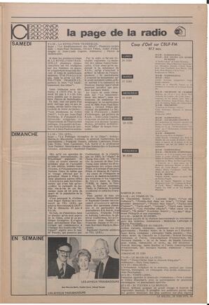 Le Soleil de Vancouver, June 23, 1972, page 11