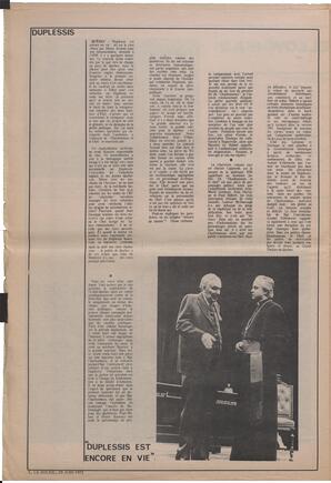 Le Soleil de Vancouver, June 23, 1972, page 10