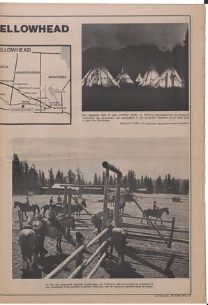 Le Soleil de Vancouver, June 23, 1972, page 9