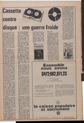 Le Soleil de Vancouver, June 23, 1972, page 7