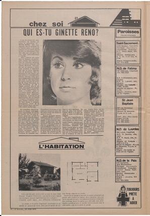 Le Soleil de Vancouver, June 23, 1972, page 4