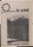 Le Soleil de Vancouver, June 16, 1972