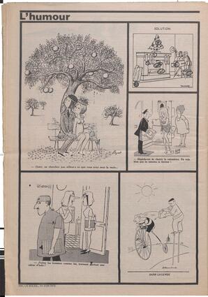 Le Soleil de Vancouver, June 16, 1972, page 14
