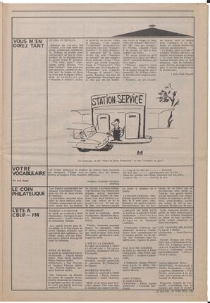 Le Soleil de Vancouver, June 16, 1972, page 13